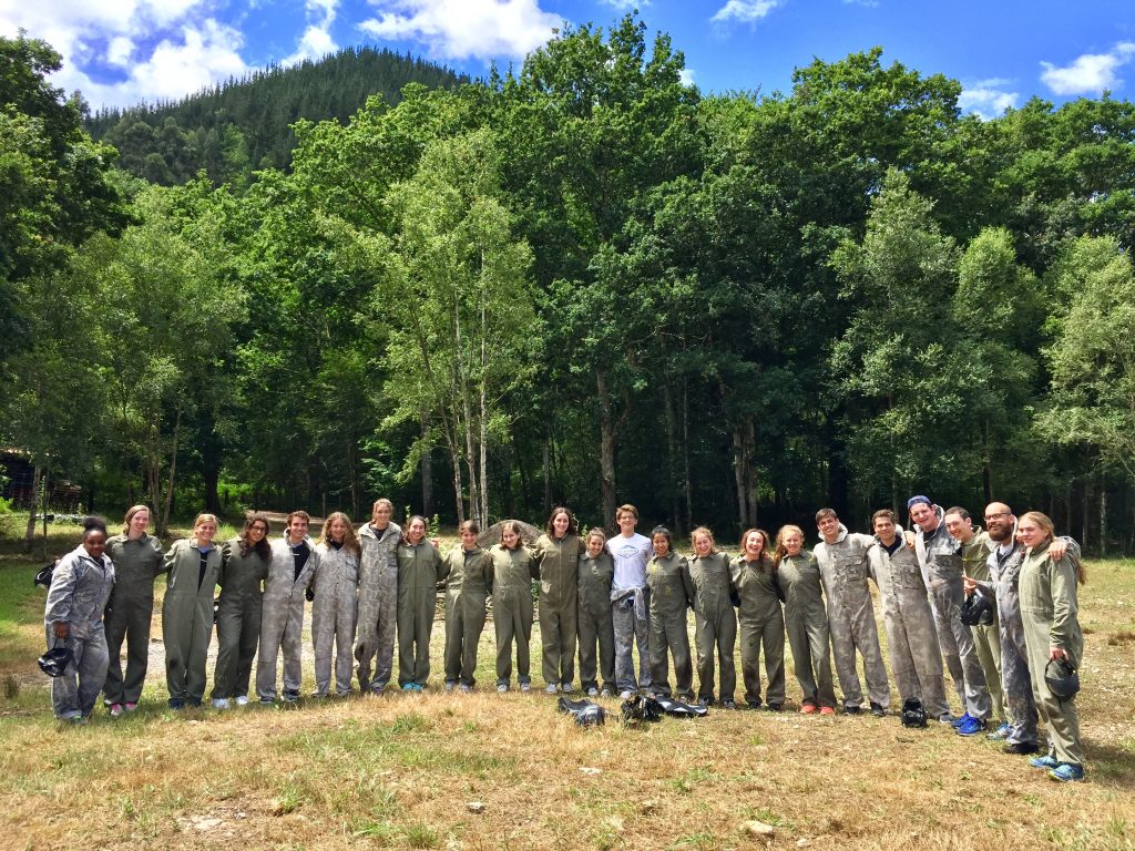 Paintball in Llanes